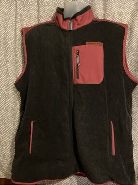 simply southern fleece vest xxl mens NWT